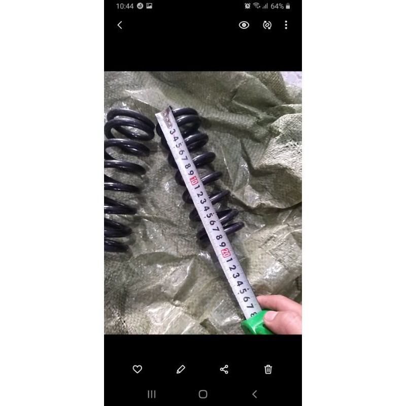 Cặp lò xo nhíp.xe 3 bánh