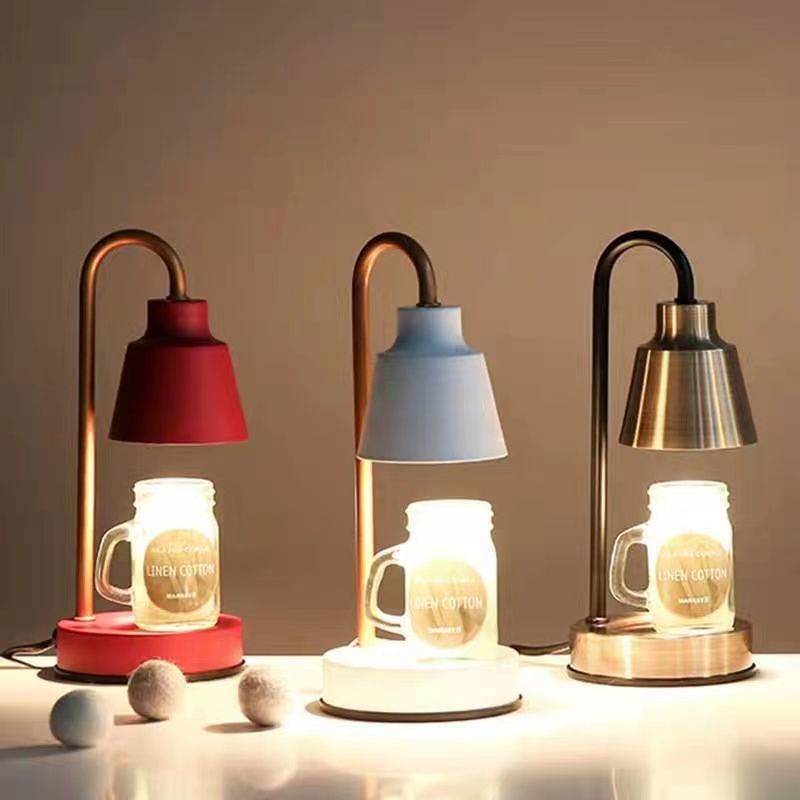 Đèn Xông Tinh Dầu Không Đổi Màu Phong Cách Bắc Âu