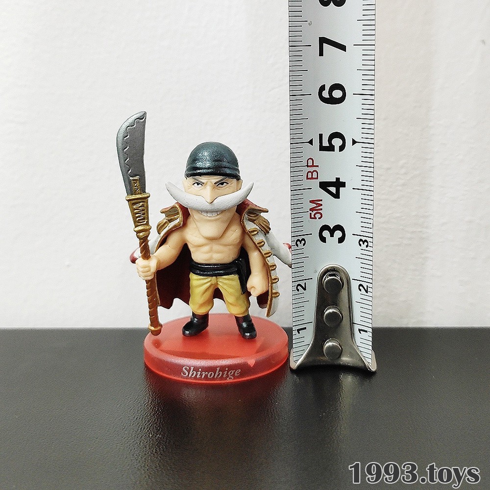 Mô hình nhân vật Bandai figure One Piece Collection SD Super Deformed Vol.15 FC15 - Râu trắng Shirohige Pearl Color