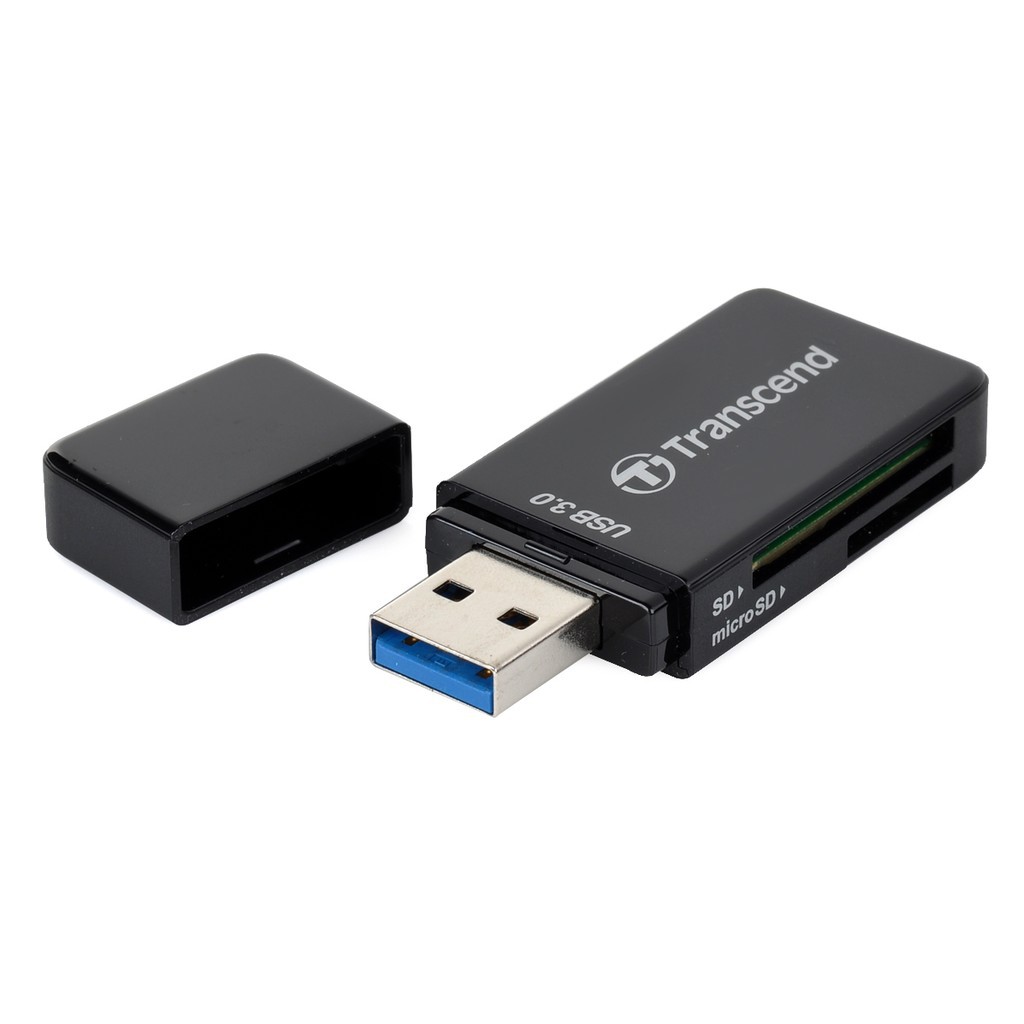 Ổ USB 3.0 tốc độ cao 128GB kiêm đầu đọc thẻ nhớ TF/SD tiện lợi