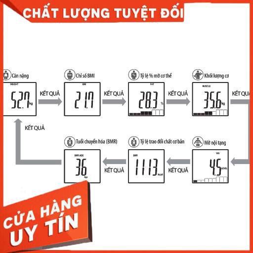 [Hàng Nhật nội địa] Cân sức khỏe và phân tích cơ thể Tanita BC859 - Nhật Bản (Chính hãng)