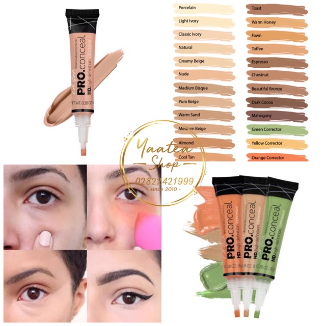 Che khuyết điểm LA GIRL Pro Lavender