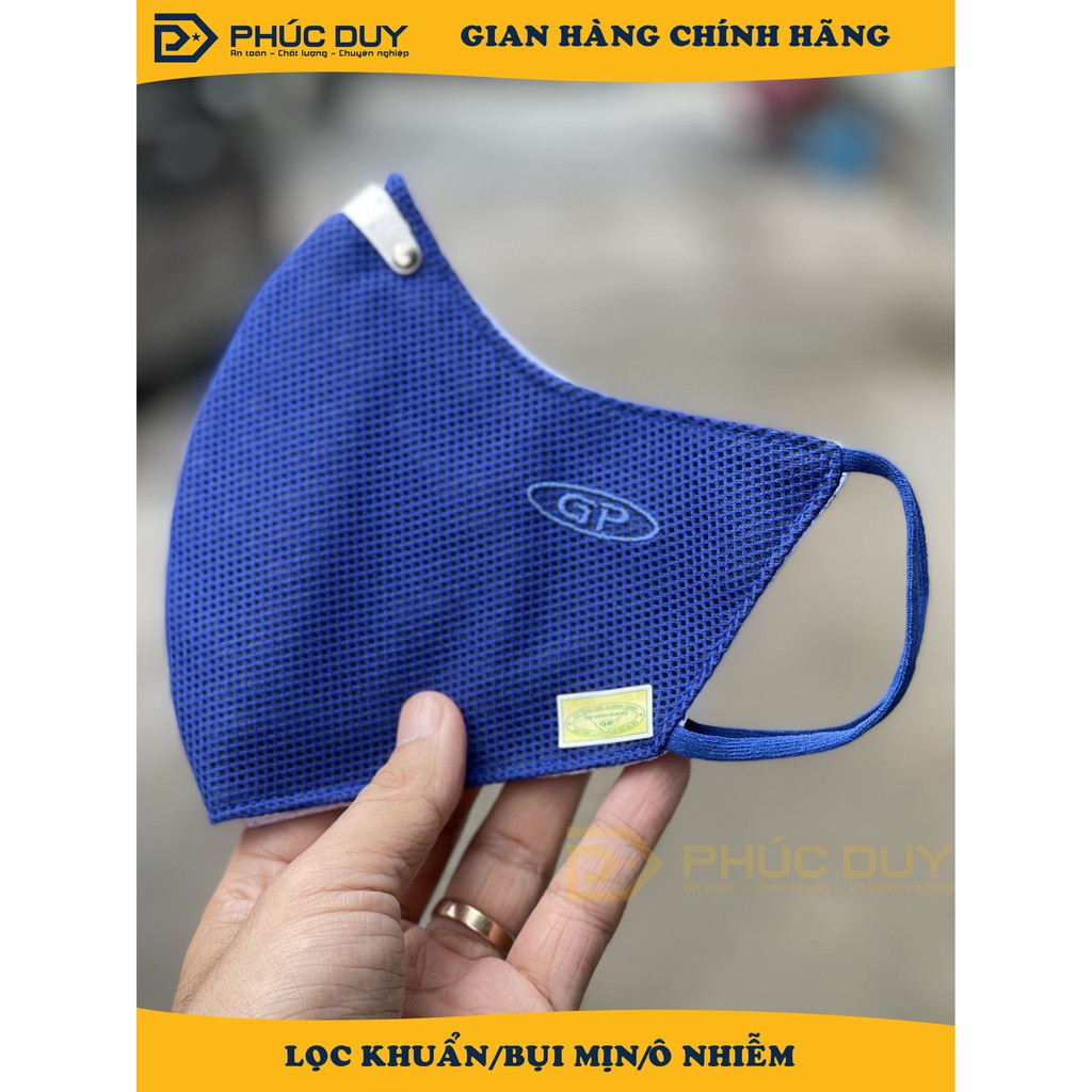 Khẩu trang GP HOÀNG THANH than hoạt tính Standard Đeo Tai CHÍNH HÃNG | BigBuy360 - bigbuy360.vn