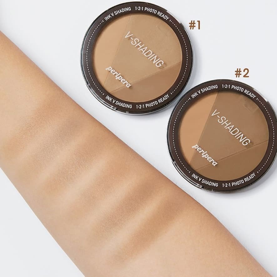 Phấn Tạo Khối Hiệu Ứng Tự Nhiên Peripera Ink V Shading 9.5g - Ninishop