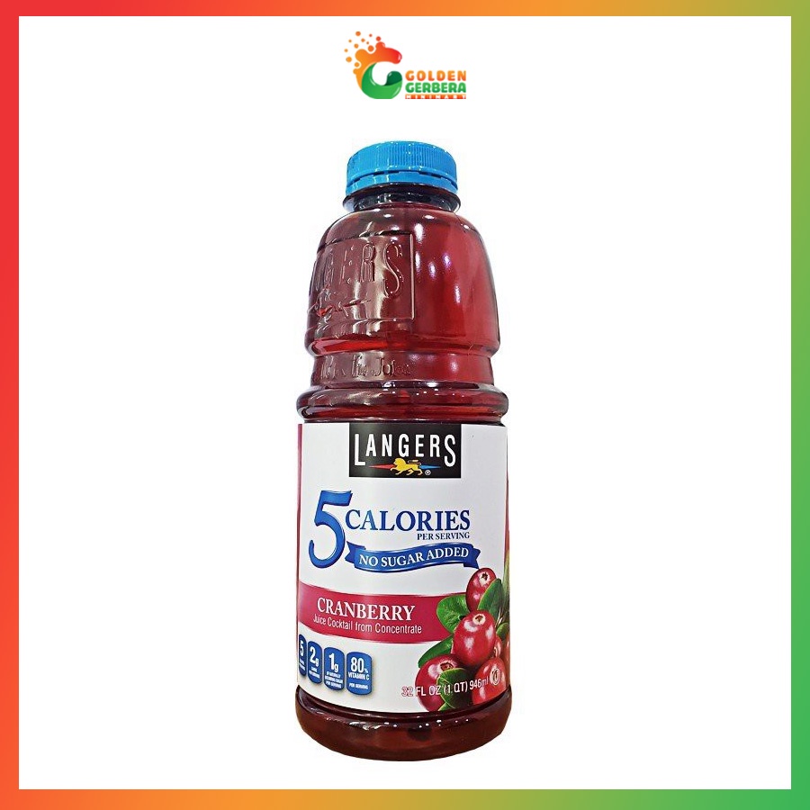 Nước Ép Trái Cây Langers Mỹ 946ml - 1.89L