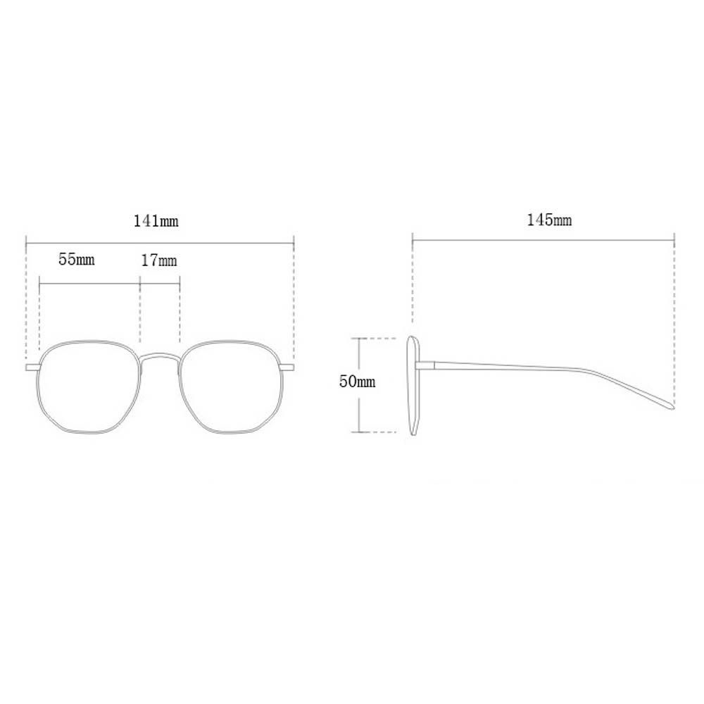 Mắt kính gọng vuông lớn trong suốt chống ánh sáng xanh phong cách cổ điển BACK2LIFE