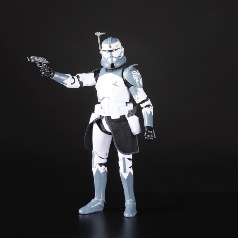 Star Wars The Black Series Commander Wolffe