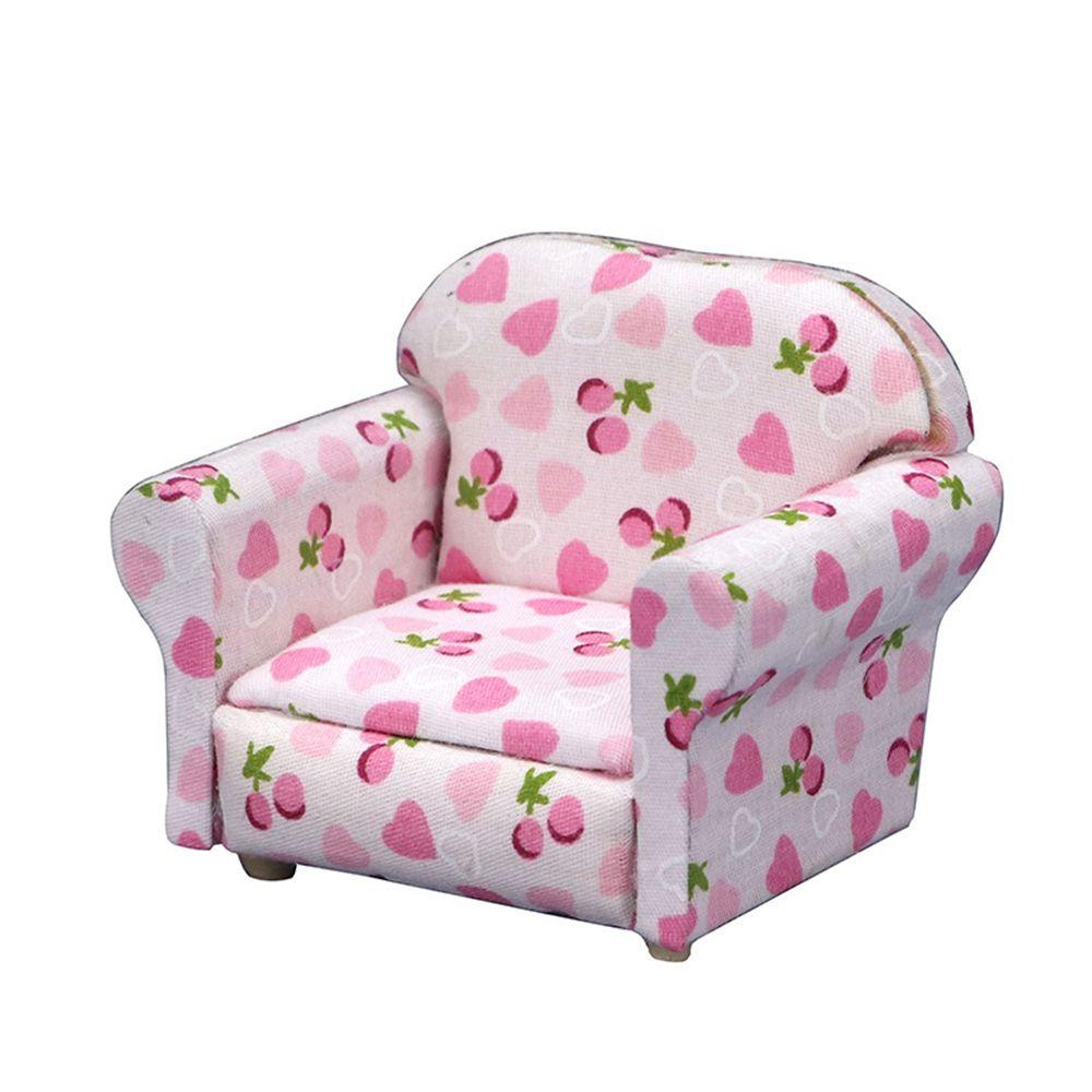 Ghế Sofa Mềm Mini Nhiều Kiểu Dáng Dùng Trang Trí Cho Bé Gái