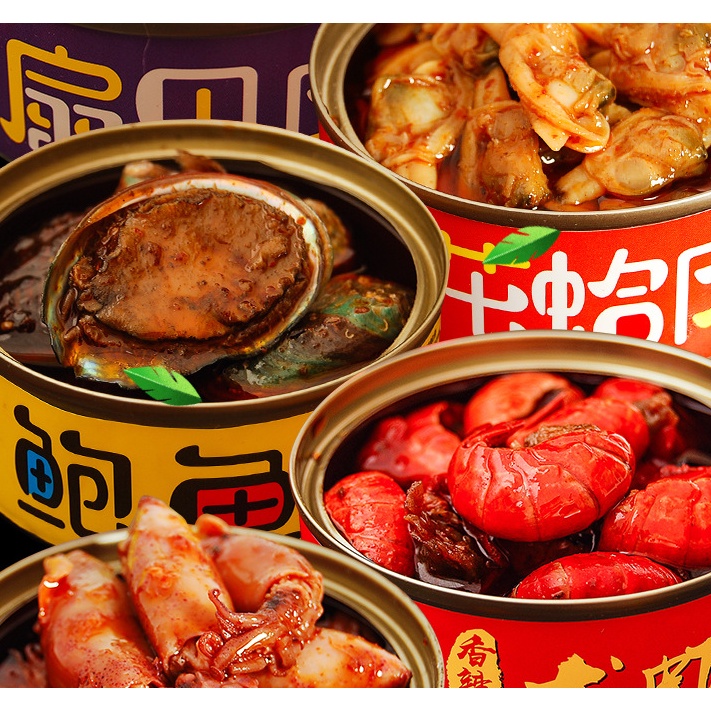Tôm hùm đất hộp 100g❤️FREESHIP❤️