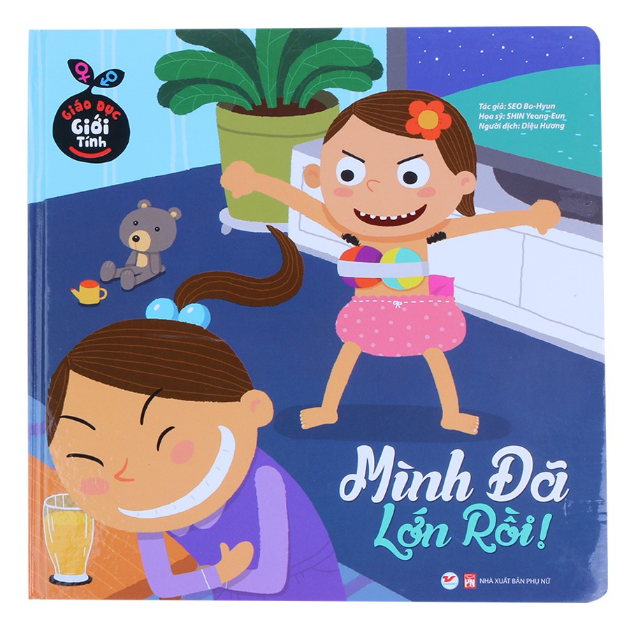 Sách - Giáo Dục Giới Tính - Mình Đã Lớn Rồi