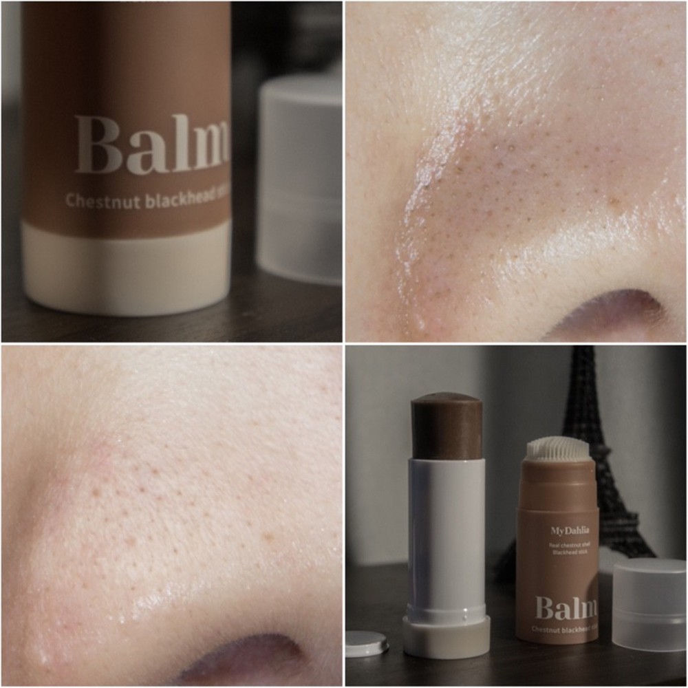 Mặt Nạ Lột Mụn Đầu Đen My Dahlia Balm black head stick 20g Chăm Sóc Da Vùng Mũi Bằng Silicone