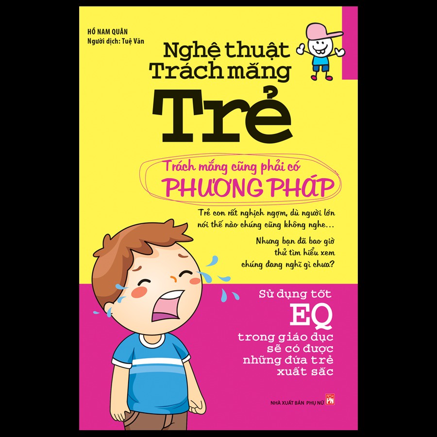 Sách - Nghệ Thuật Trách Mắng Trẻ