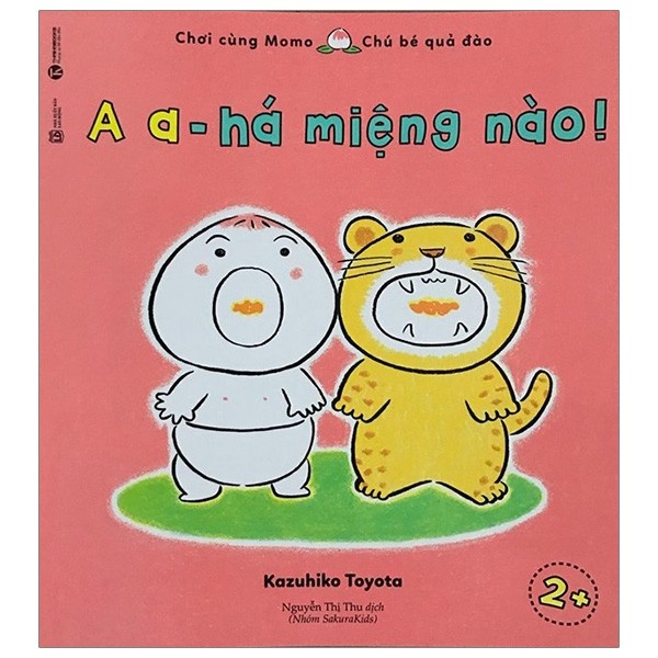 Sách - Chơi Cùng Momo - A A, Há Miệng Nào!