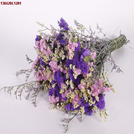💐🌷🌹🥀🌺🌸🌼🌻  🤩Bó hoa khô Vân Nam đẹp mắt trang trí phòng khách, với màu sắc ánh tím nhẹ nhàng nhưng không kém phần