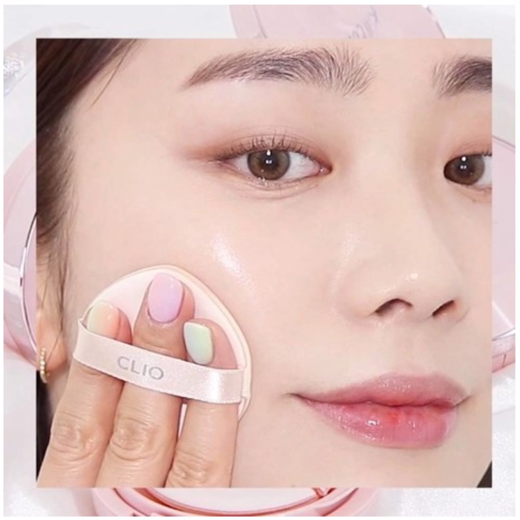 Phấn Nước Căng Mướt Da Clio Kill Cover Glow Fitting Cushion Spf50+ Pa+++ 15G (Tặng 1 lõi Refill)