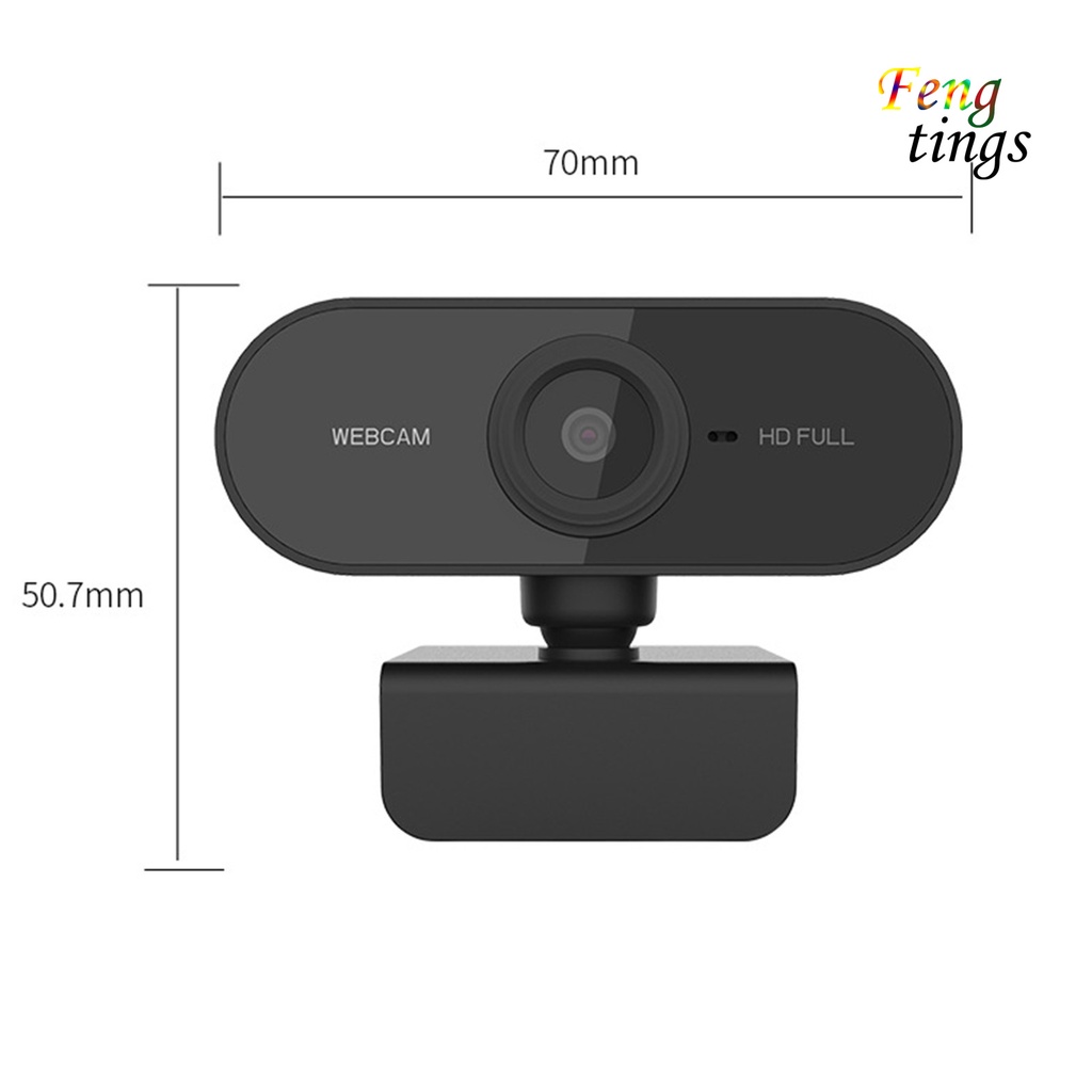 Webcam Kỹ Thuật Số Độ Phân Giải Cao 1080p Tích Hợp Micro Cho Máy Tính