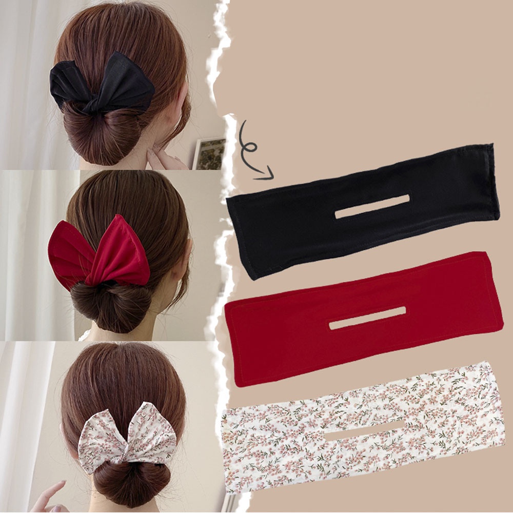 Dụng Cụ Búi Tóc Xoăn Phong Cách Hàn Quốc Cho Nữ