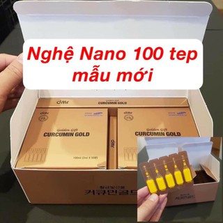 Tinh nghệ Nano Curcumin Hàn Quốc