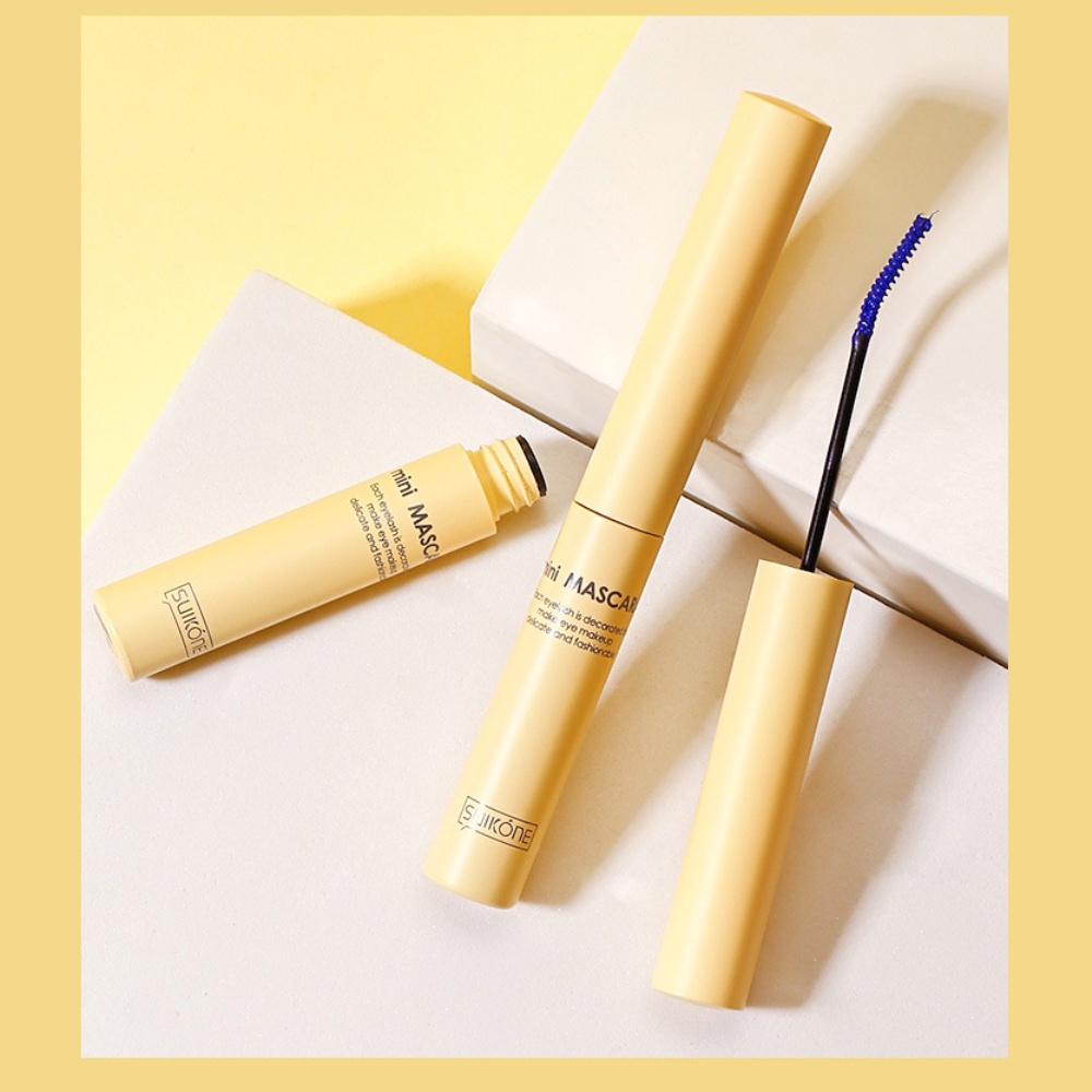 (Hàng Mới Về) Mascara Suikone Mini 8 Màu Lâu Trôi Chống Thấm Nước Đầu Cọ Nhỏ | BigBuy360 - bigbuy360.vn
