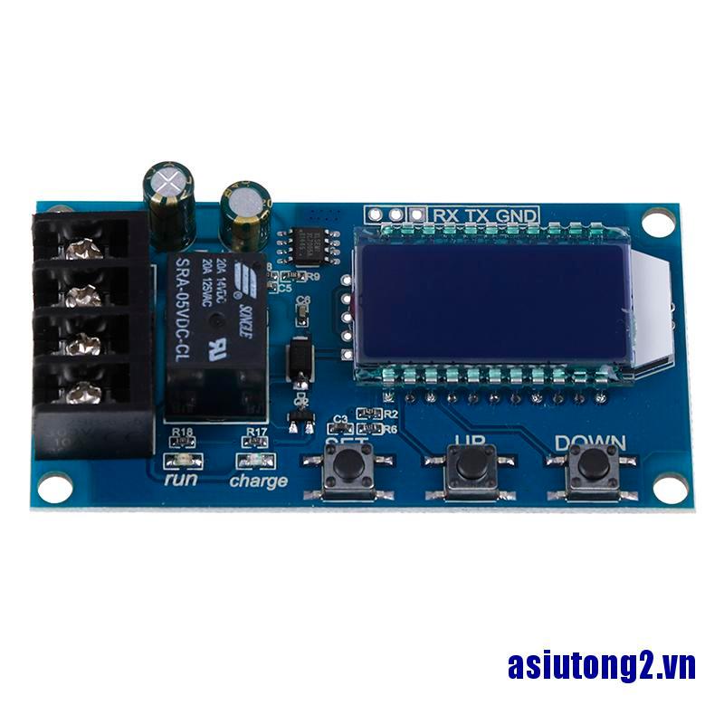 Bộ điều khiển sạc chuyên dụng pin lithium XY-L10A 6-60V cho màn LCD | BigBuy360 - bigbuy360.vn