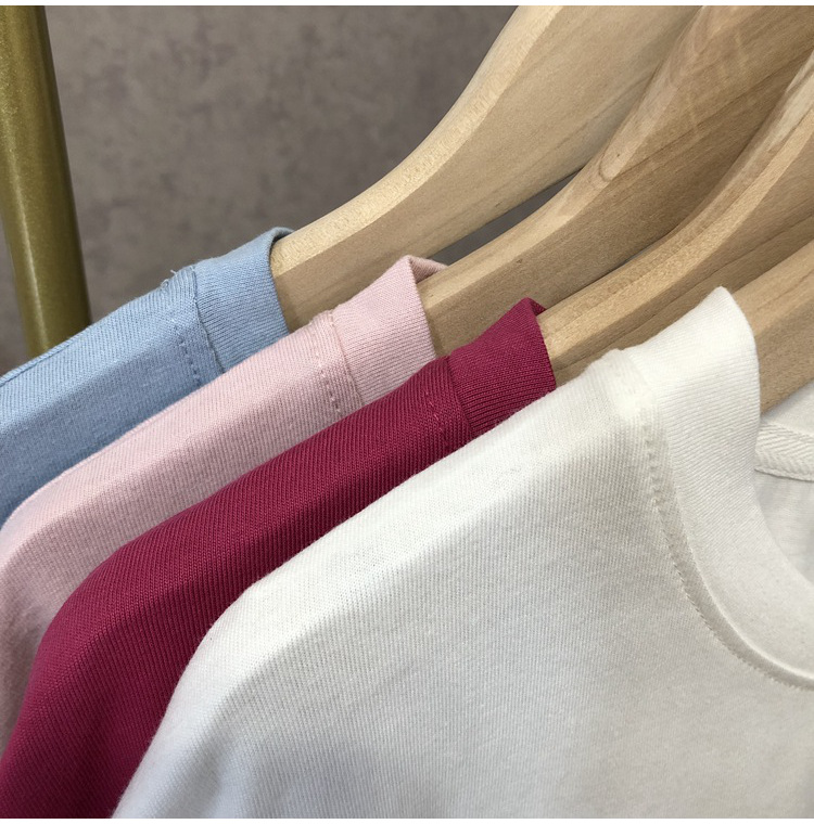 [7 Ngày đổi trả nếu không hài lòng]Áo thun form rộng tay lỡ, áo thun nữ, áo phông rộng dáng unisex in SENSOLITS NTL110 | BigBuy360 - bigbuy360.vn