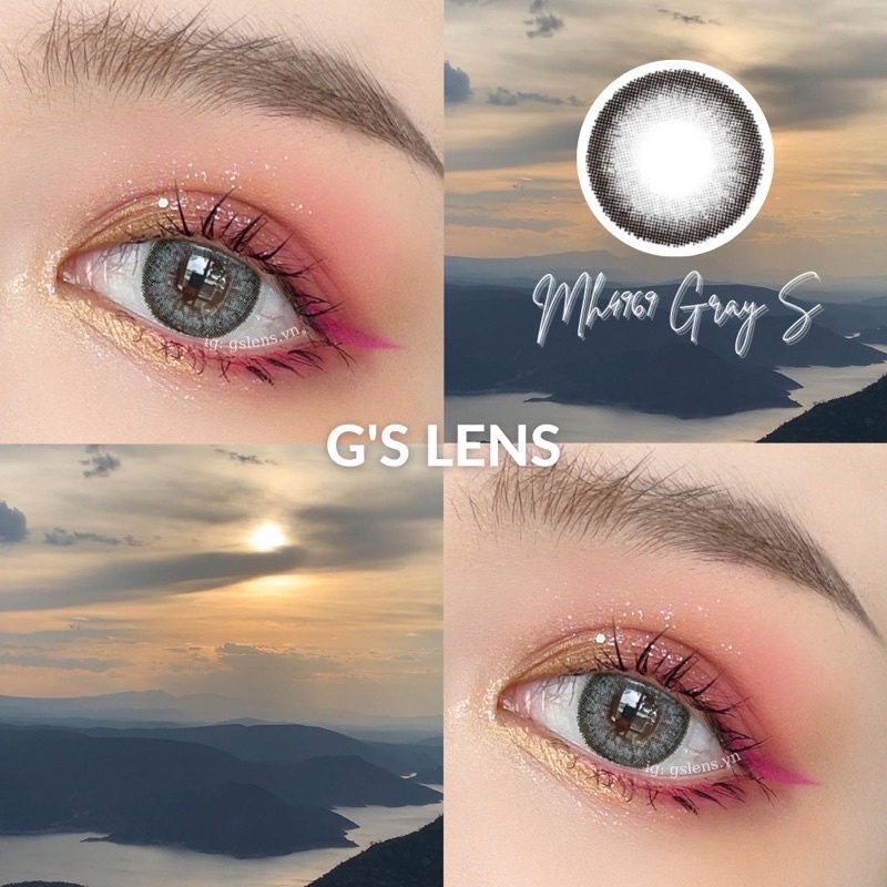 30 MẪU LENS HÀN SONA KHÔNG ĐỘ