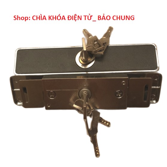 Ổ khóa cửa cuốn cơ đời mới chống trộm chìa khoan vi tính đa cạnh phù hợp với mọi loại cửa cuốn kéo t