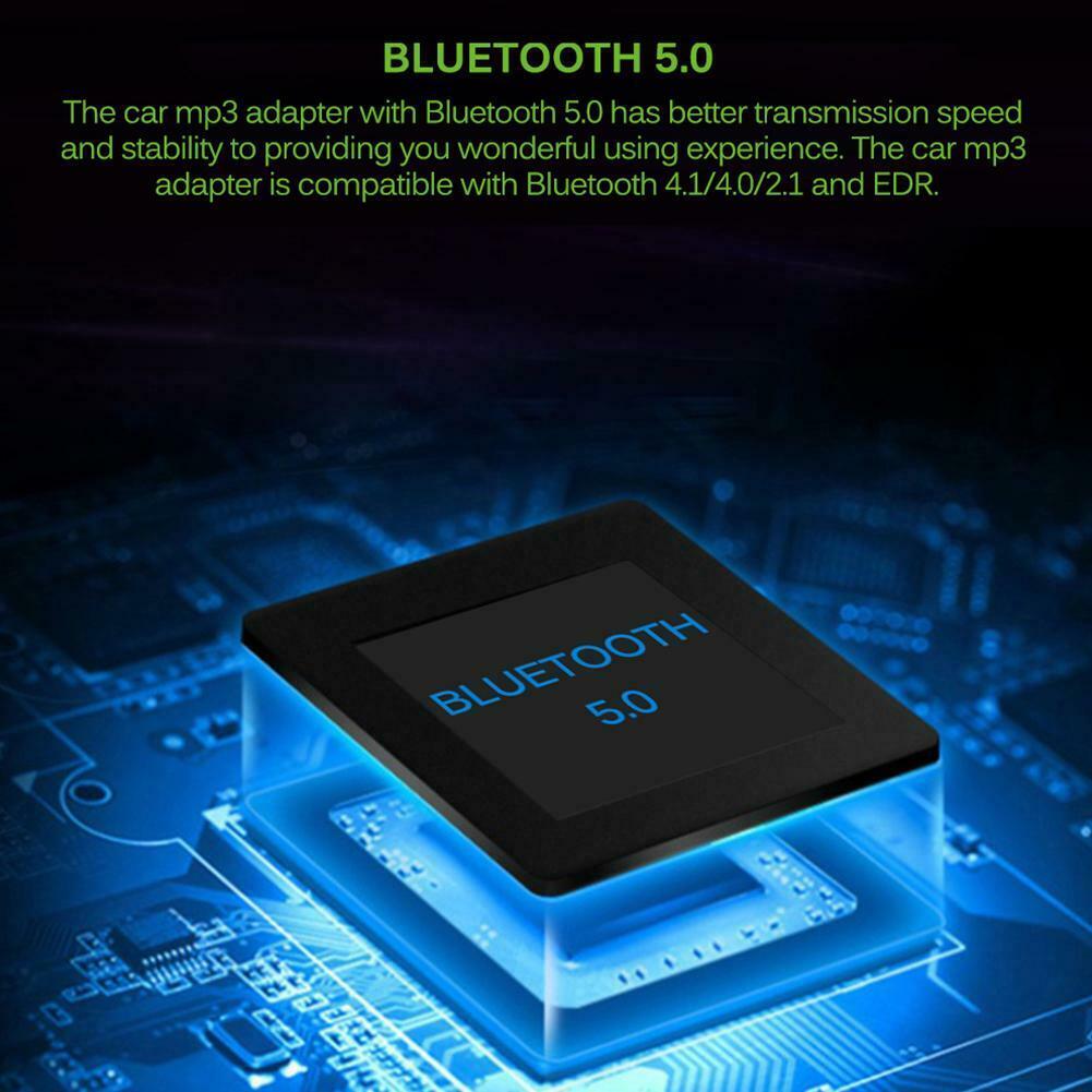 Bộ Phát Sóng Fm Bluetooth Không Dây Tích Hợp Cổng Usb 2 X5N5 Cho Xe Hơi