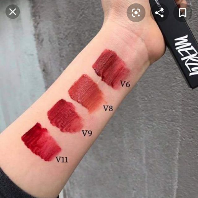 (Auth 100% -THANH LÝ SON) son kem lì hàn quốc -cosmetic999 | BigBuy360 - bigbuy360.vn