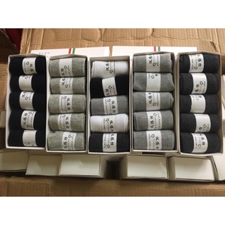 Tất nam 1 hộp 55k