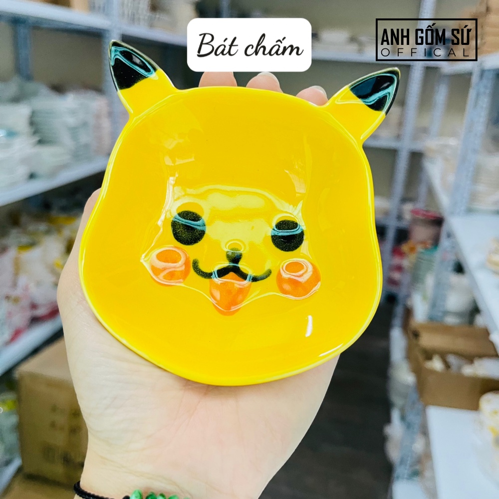 Bát gốm sứ mini, bát ăn dặm kiểu nhật cao cấp cho bé