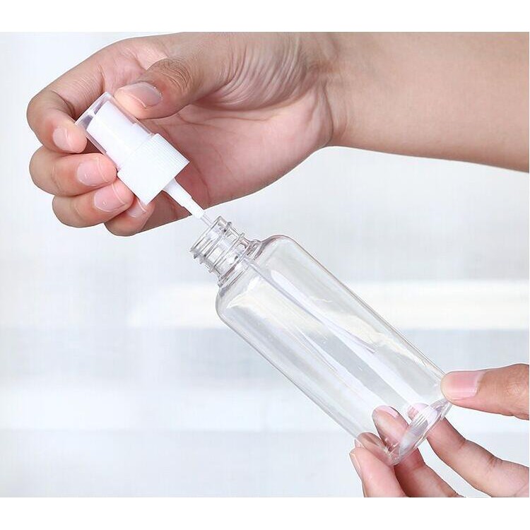 Bình Xịt Trong Suốt 10ml /30ml / 60ml /100ml /250ml