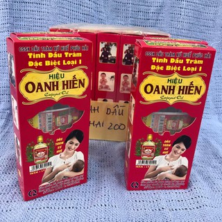 [HÀNG CHÍNH HÃNG] [GIÁ TỐT] Tinh dầu tràm Oanh Hiến - 100ml