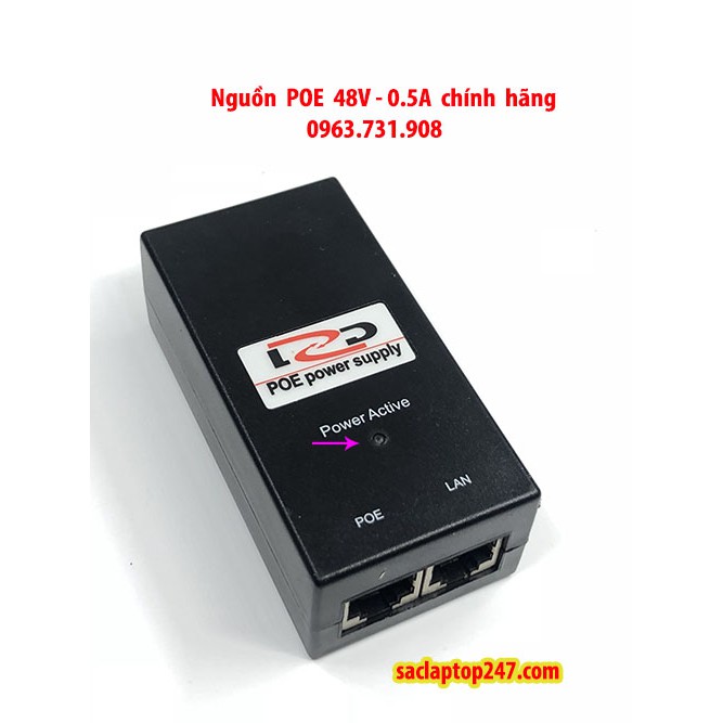 Bộ nguồn POE 48V 0.5A