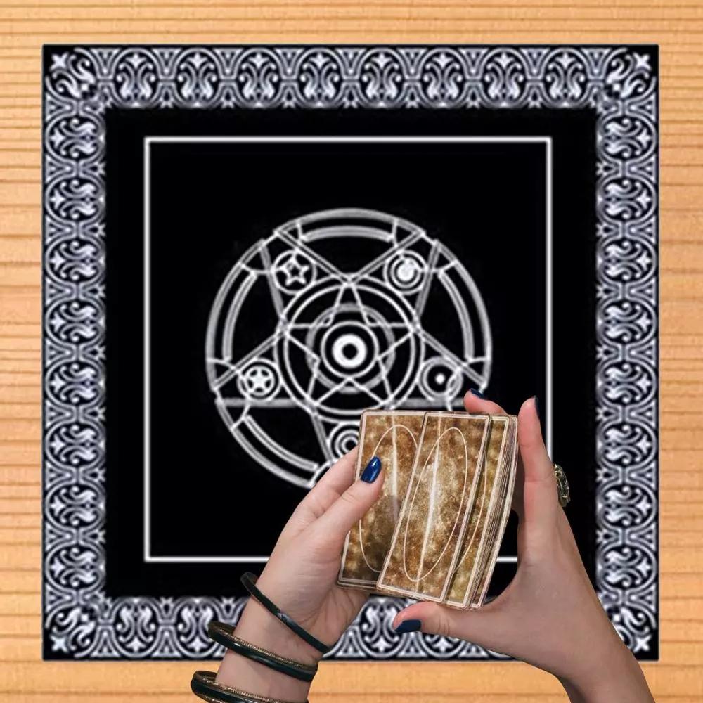 Bộ Bài Tarot REBUY1 Bằng Vải Không Dệt Chất Lượng Cao