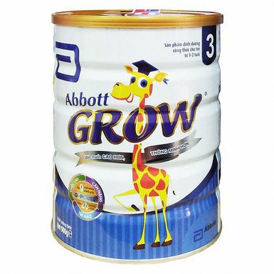 Sữa Bột Dinh Dưỡng Abbott Grow 3, 900g date 2020