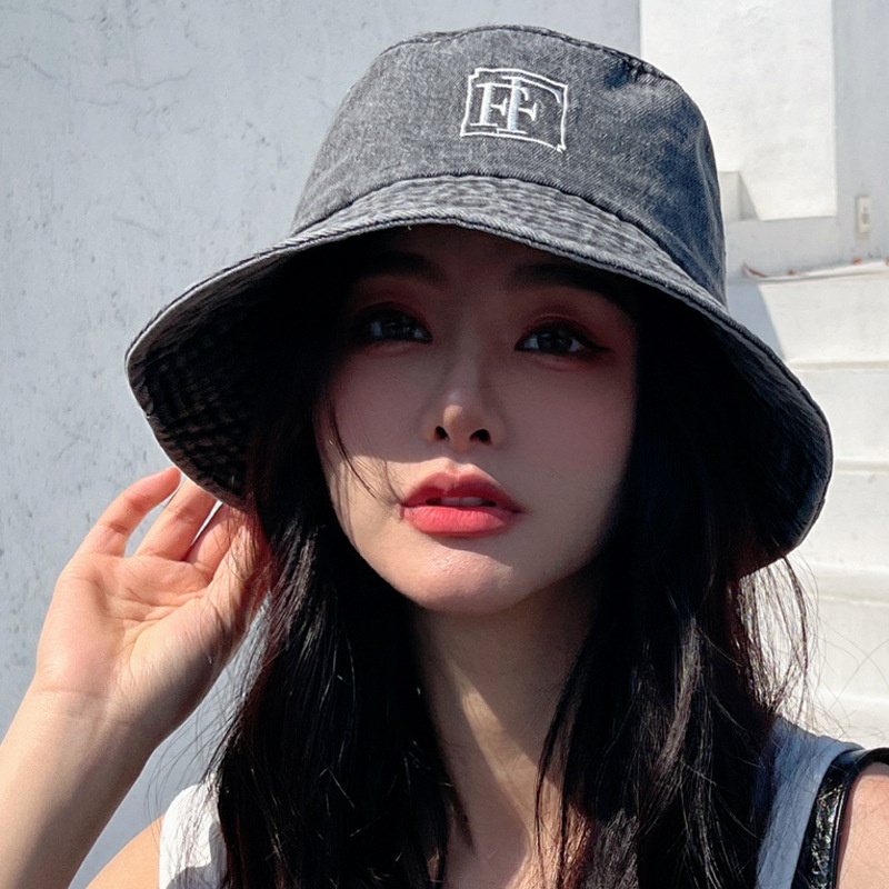 Nón Tai Bèo Cao Bồi Che Nắng Màu Trơn Phong Cách Nhật Bản Cổ Điển Dễ Phối Đồ Thời Trang Unisex