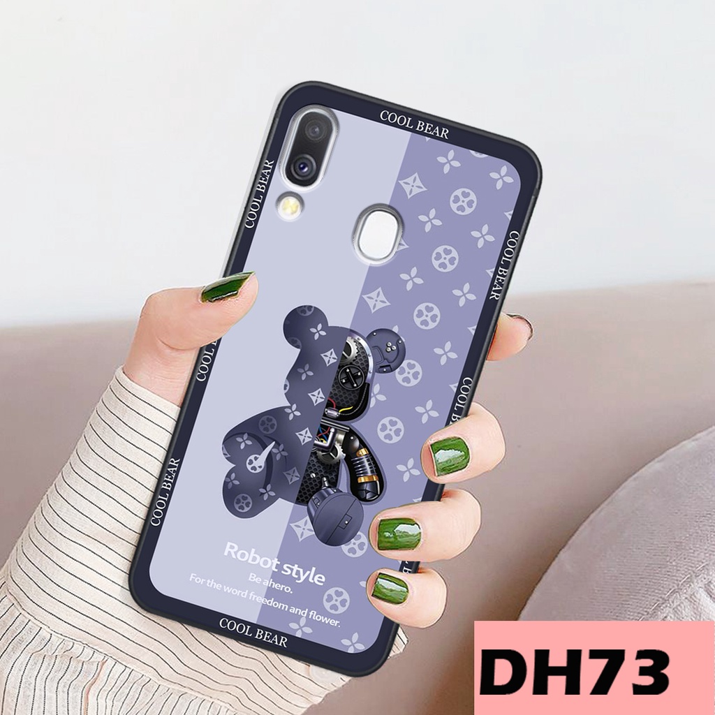 Ốp lưng Samsung A40 in hình 3D gấu mới nhất - sang - chảnh - ĐẸP- BỀN