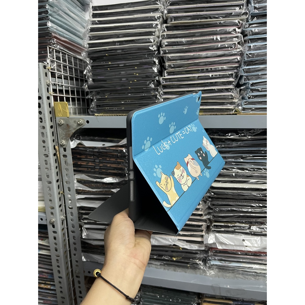 Bao da ipad 2017/2017/gen 5/6/air 1/2 hoạt hình