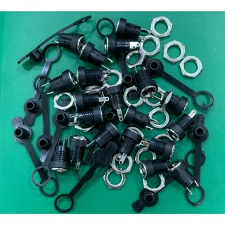 Combo 10 bộ - 50 bộ Jack Cắm Cái 5.5 x 2.1mm _loại tốt