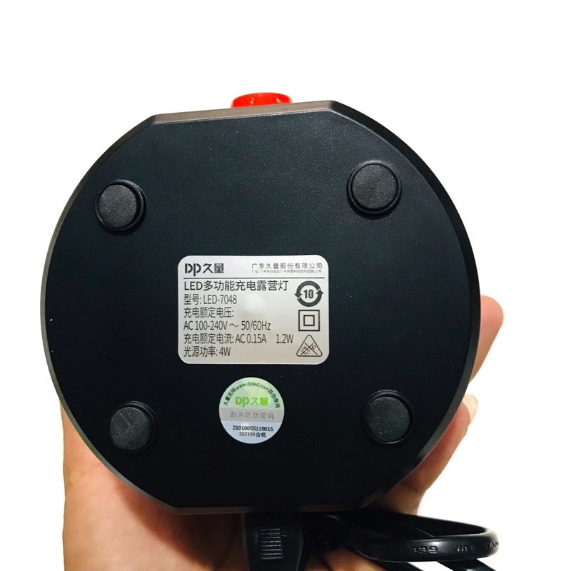 Đèn led tích điện khẩn cấp siêu sáng dự phòng cúp điện, đèn sạc tích điện tốt