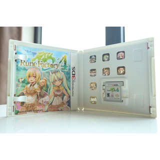 Game Rune Factory 4 - Game JRPG 3DS