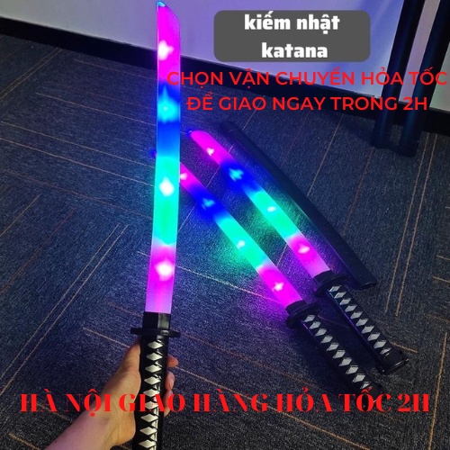 Kiếm phát sáng, Katana phát sáng đồ chơi hot trend - Trend NGOC CHAU STORE