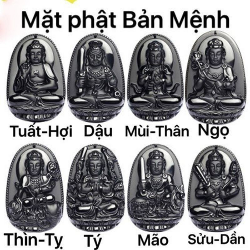 Vòng Tay Trầm Hương Mix Mặt Phật Bản Mệnh Size 8-10-12-14-16mm Cho Nam Và Nữ