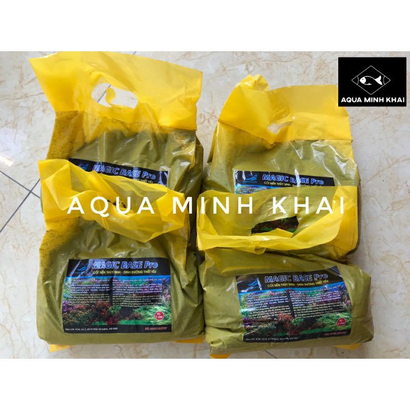 Cốt nền thủy sinh Magic Base Pro 2 lít