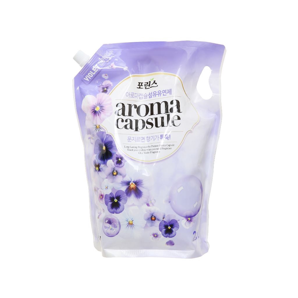 Namchaustore - Nước Xả Làm Mềm Vải Aroma Hàn Quốc_Tinh Chất Hoa Violet