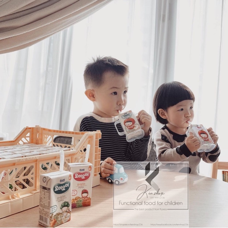 Nước ép Organic Maeil Yummy 1 hộp