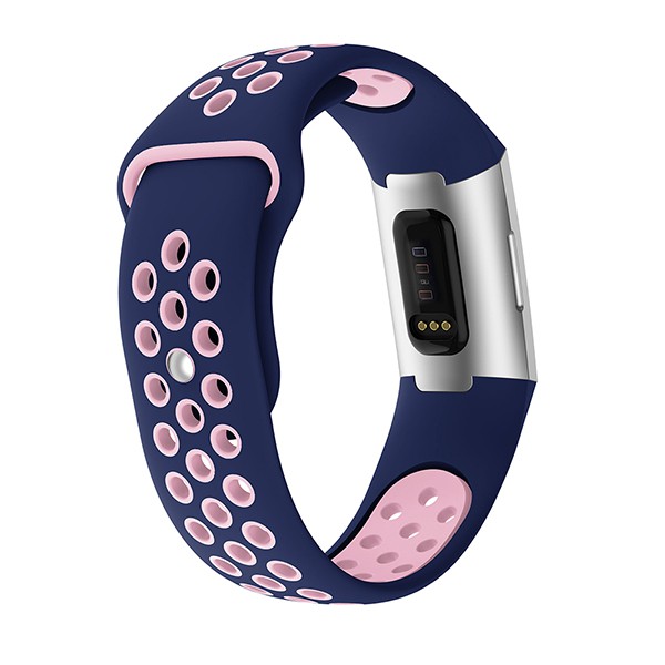 Dây Cao Su Nike Sport Cho Fitbit Charge 3