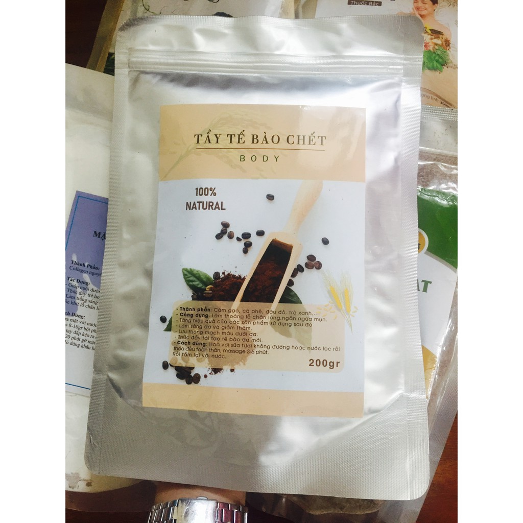Tẩy tế bào chết BODY (200gr-500gr)