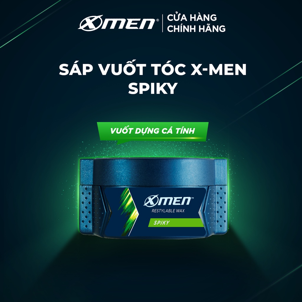 [Mã COSMEN giảm 8% đơn 250K] Wax X-Men Spiky 70g